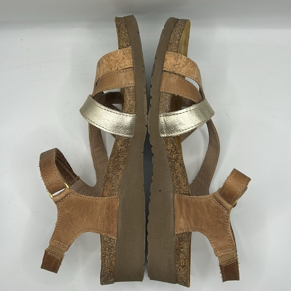 NAOT Womens Sophia Crisscross Leather Sandals size 40 - Picture 5 of 8